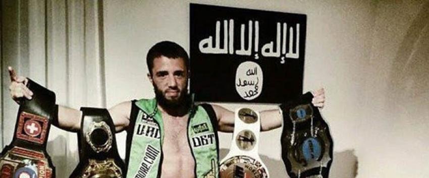Dünya şampiyonu kick boksçu IŞİD'e katıldı