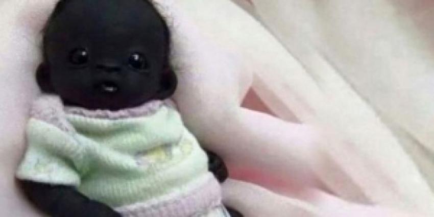Dünyanın en siyah bebeği sosyal medyayı sallıyor!