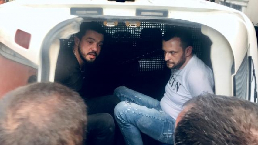Bursa'da dur ihtarına uymayan sürücü, ablukaya alınarak yakalandı