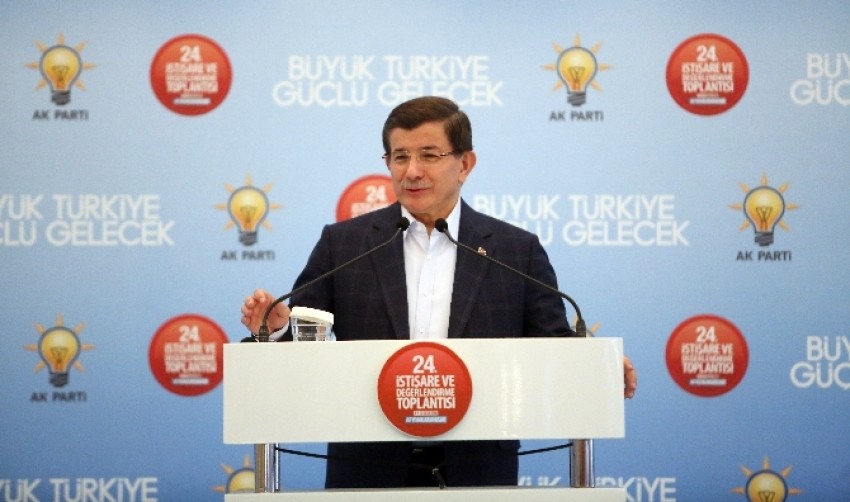 Davutoğlu 5 önemli kavşağı açıkladı!
