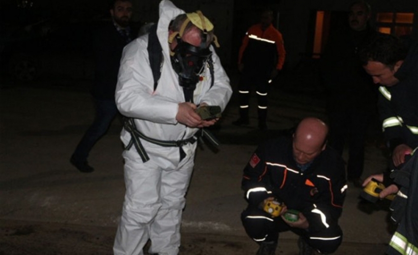 Tekirdağ’da esrarengiz koku alarmı: 11 kişi hastaneye kaldırıldı