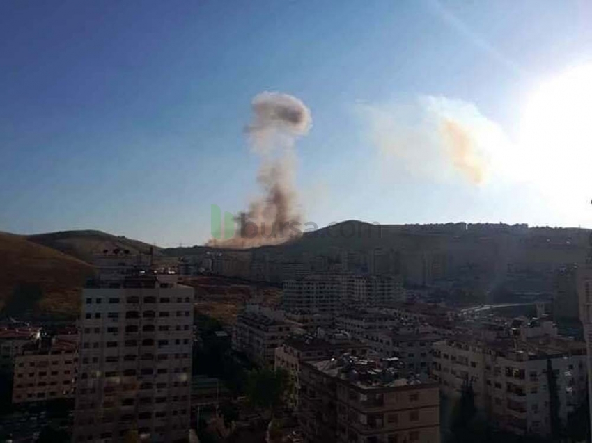 Suriye’nin başkenti Şam’da patlama sesleri