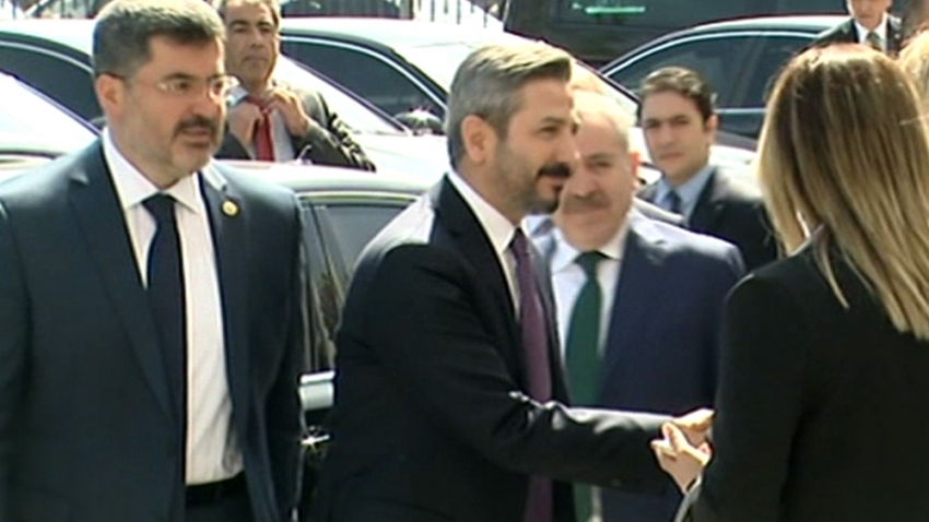 Erdoğan, AK Partili milletvekilleri ile bir araya geldi