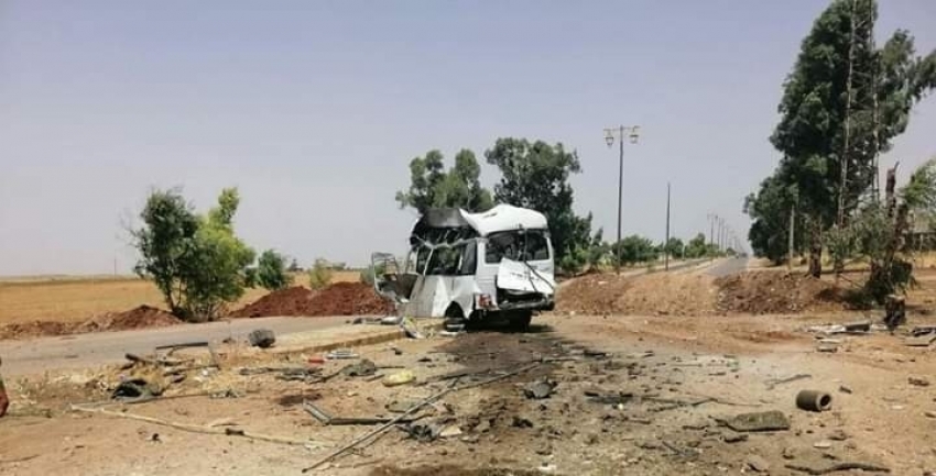 Suriye’de askeri araca bombalı saldırı: 5 ölü