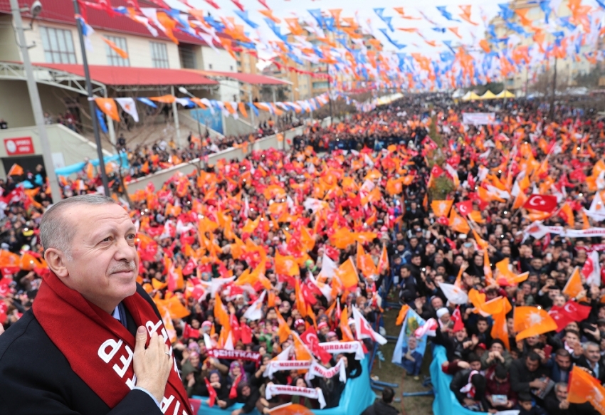 Erdoğan Gaziantep’te halka seslendi