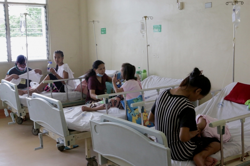 Filipinler’de dang humması salgını: 456 ölü
