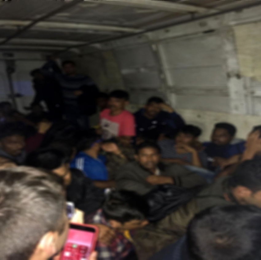 İstanbul’da kamyonette 32 kaçak göçmen yakalandı