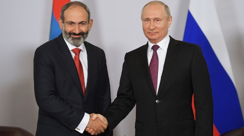 Putin, Ermenistan’ın yeni liderini ağırlayacak