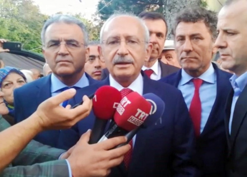 Kılıçdaroğlu’ndan Enis Berberoğlu açıklaması