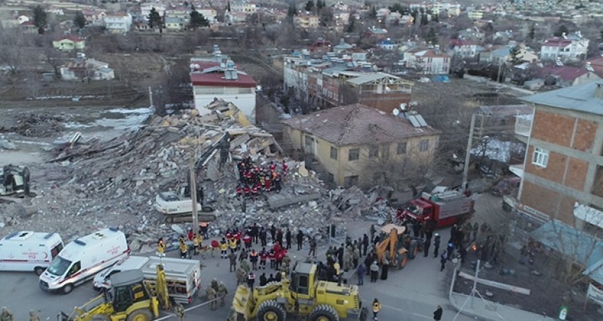 Depremde hayatını kaybedenler 29 kişiye yükseldi