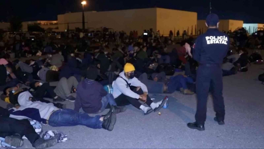 Meksika’da 600’den fazla göçmen gözaltına alındı