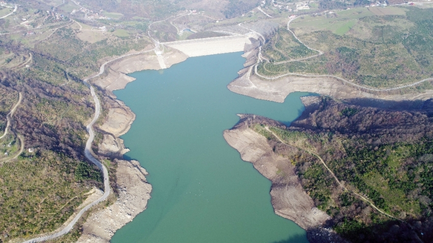 Yuvacık Barajı’nda su seviyesi yüzde 28’e düştü