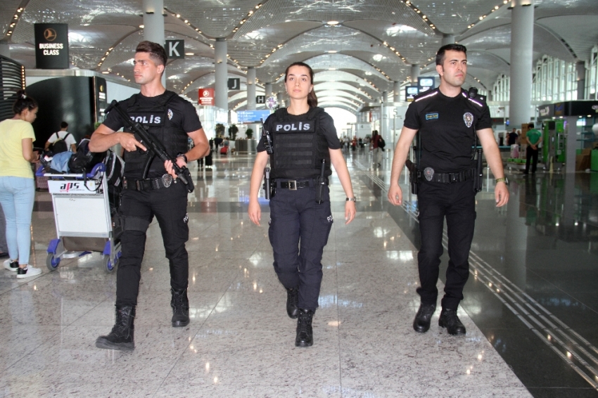 İstanbul Havalimanı’nda 