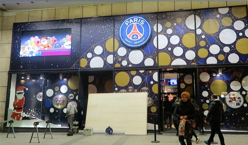 Paris’in ünlü mağazaları protestolara hazırlanıyor