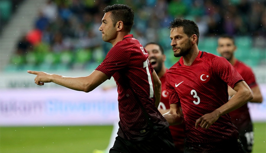Slovenya 0-1 Türkiye