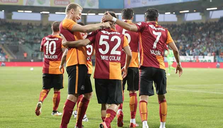 Rizespor 1-3 Galatasaray