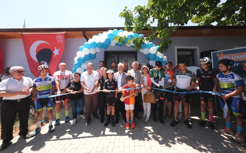 Mysia Yolları’nda Ertan Ayçetin Bisikletevi açıldı