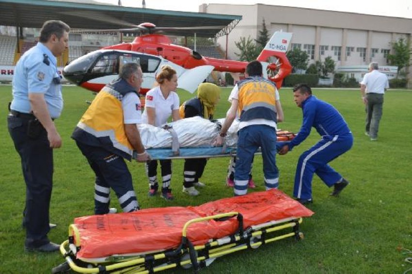 Bursa'da kazada yaralanan liseli Ekrem, yaşam savaşını kaybetti