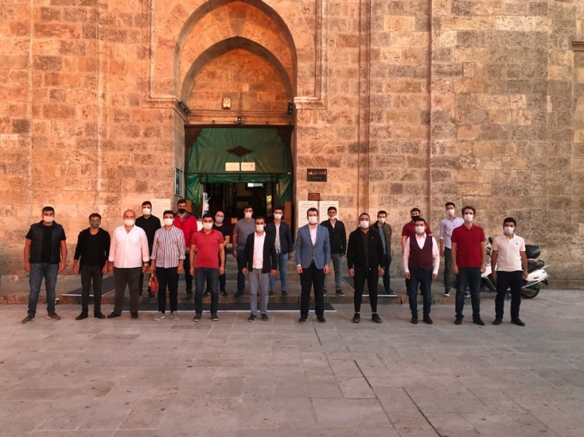 Bursa'da Ayasofya kararı için şükür duası
