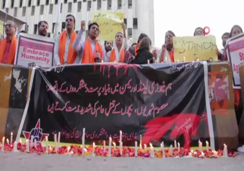 Pakistan’da Yeni Zelanda kurbanları anıldı