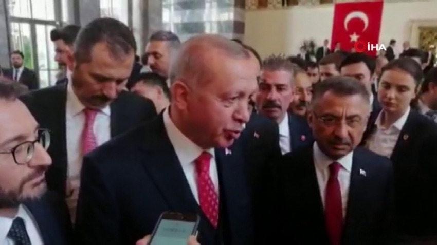 Erdoğan’dan Kılıçdaroğlu’na yönelik saldırıya ilişkin açıklama