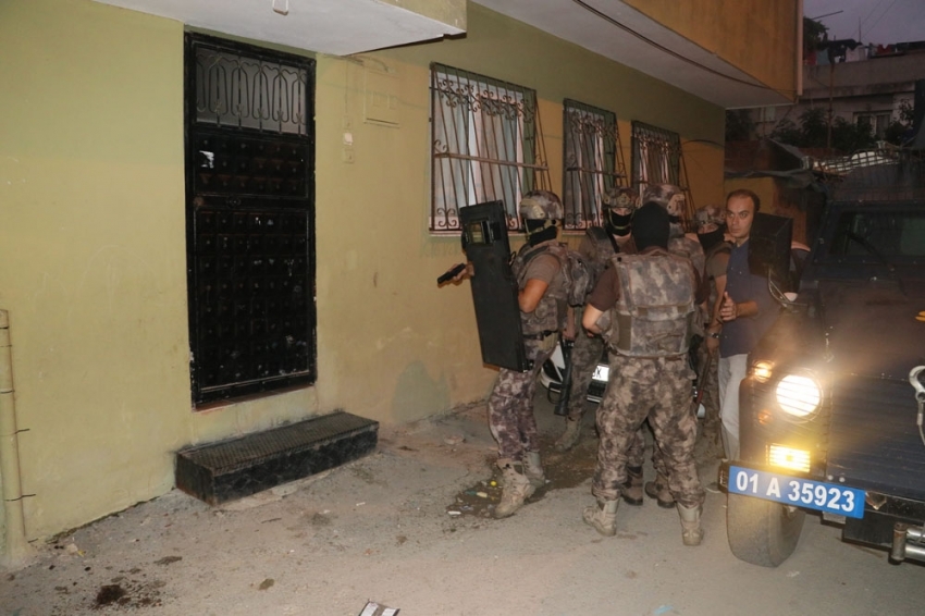 Adana’da PKK/KCK operasyonu: 23 gözaltı kararı