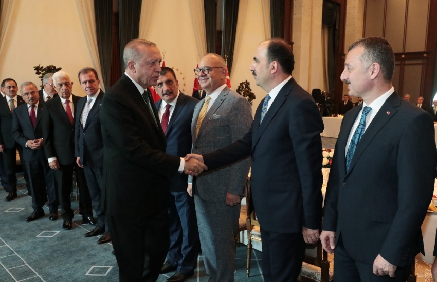 Başkan Altay, örnek buluşma için Cumhurbaşkanı Erdoğan’a teşekkür etti