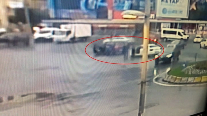 Ali Tarakçı’nın uğradığı silahlı saldırı kamerada