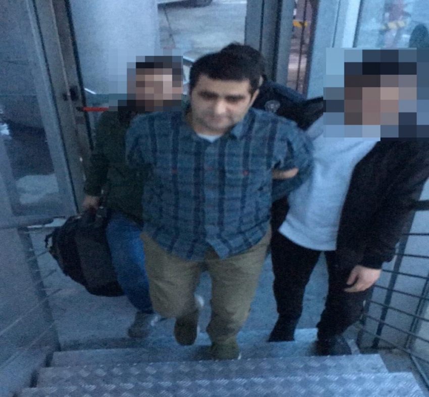 ABD’den sınır dışı edilen FETÖ’cün İstanbul’a getirildi