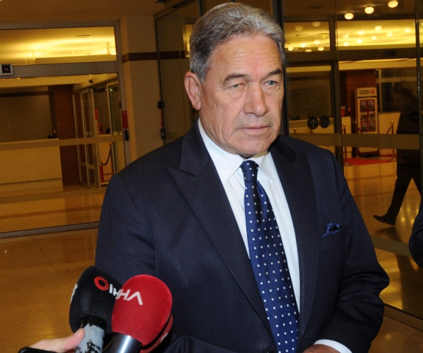 Yeni Zelanda Dışişleri Bakanı Türkiye’de