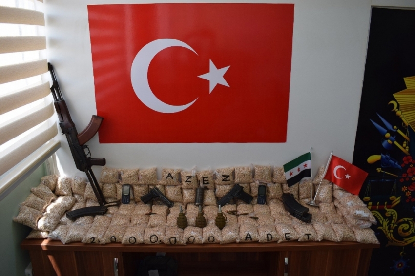 DEAŞ ve PKK’nın uyuşturucu trafiğine darbe