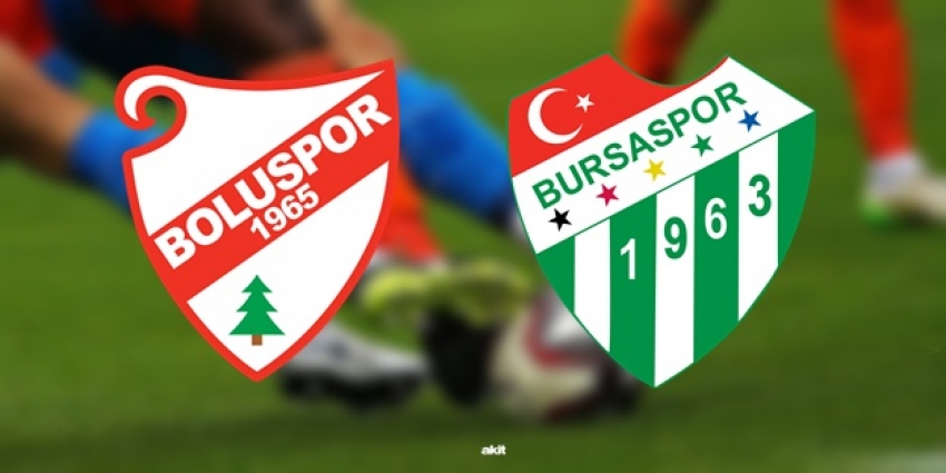 Bursaspor’un maçı var