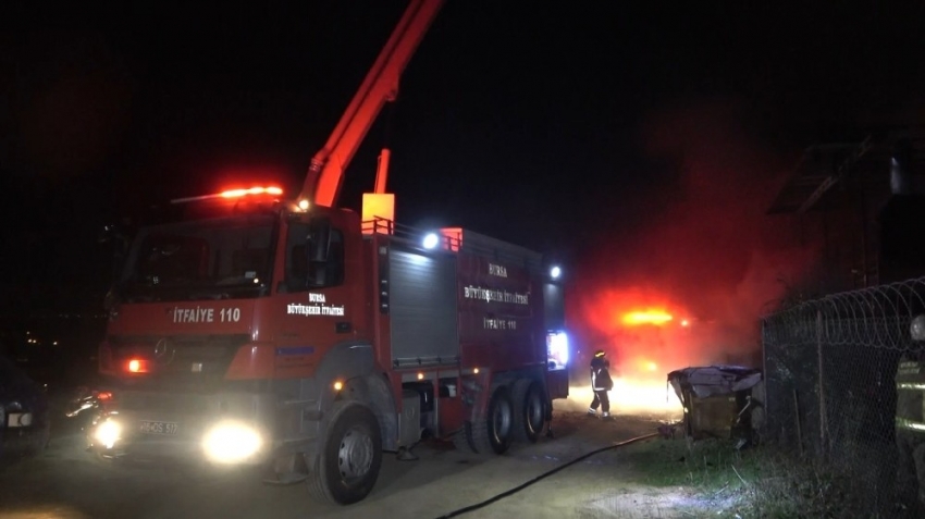 Bursa’daki çiftlik yangınının ardından cinayet çıktı