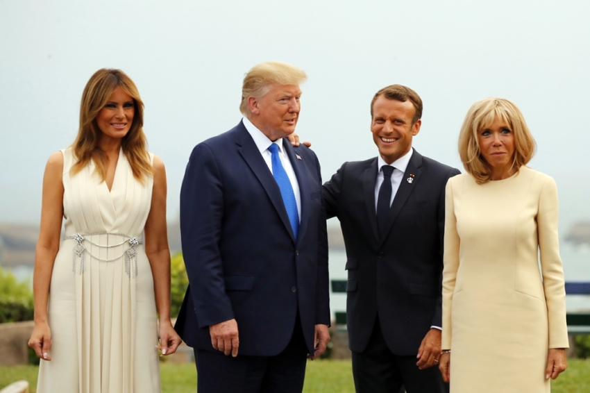 Dünya liderleri G7 Zirvesi için bir araya geldi