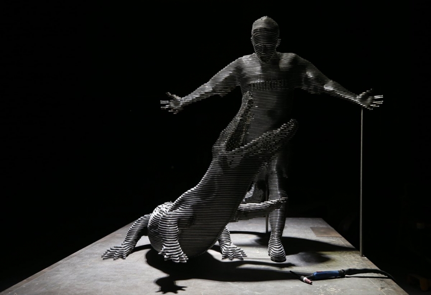 Batalla heykeli ile ölümsüzleştirildi