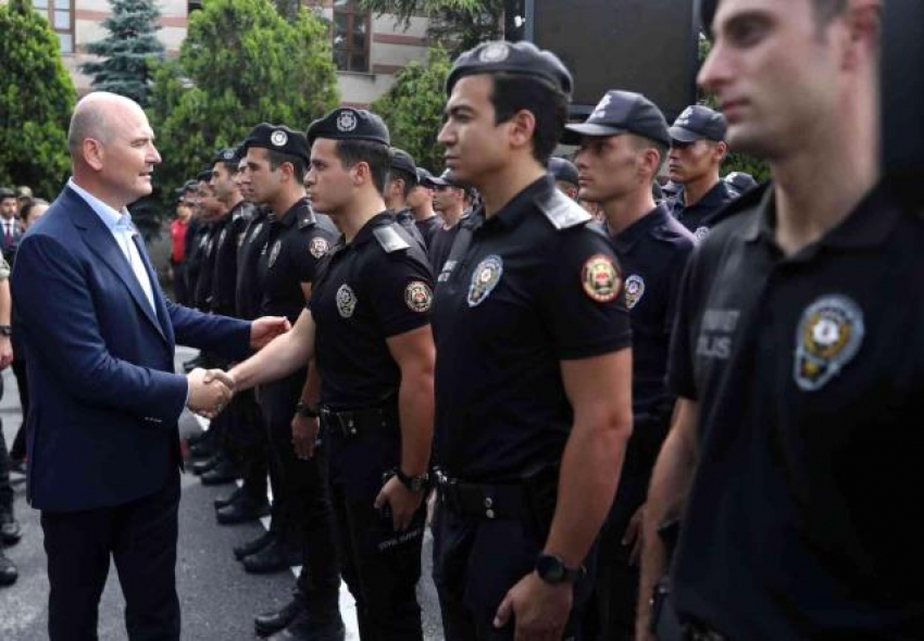 Bursa Çevik Kuvvet'ten 100 polis Katar'a gidiyor!