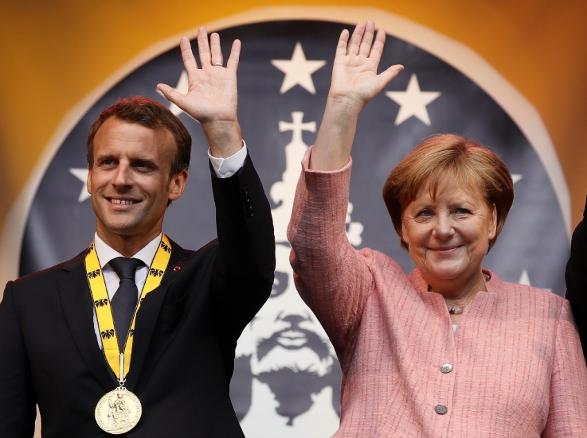 Macron’dan Avrupalı liderlere: Uyanın