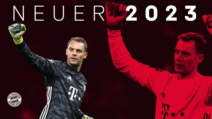 Manuel Neuer’in sözleşmesi 2023’e kadar uzatıldı