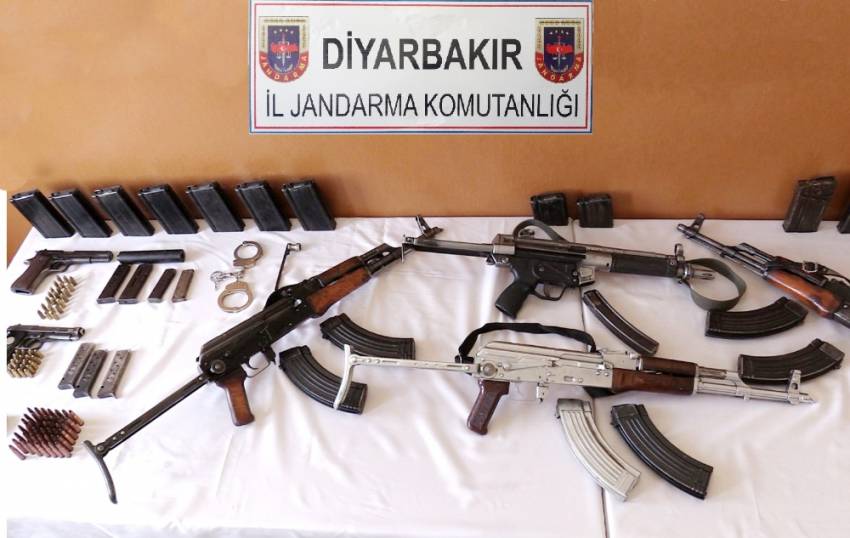 Diyarbakır’da terör operasyonu