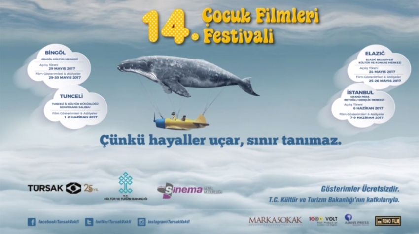 14’üncü Çocuk Filmleri Festivali başladı