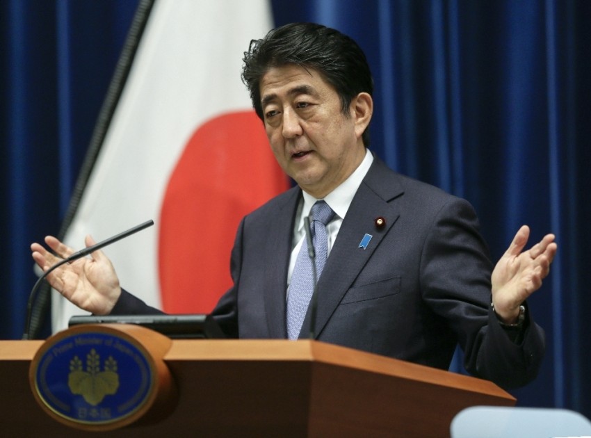 Abe: Kuzey Kore’nin füze demeleri G7’de görüşülmeli