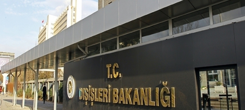 Belçika’nın Ankara Büyükleçisi, Dışişleri Bakanlığına çağrıldı