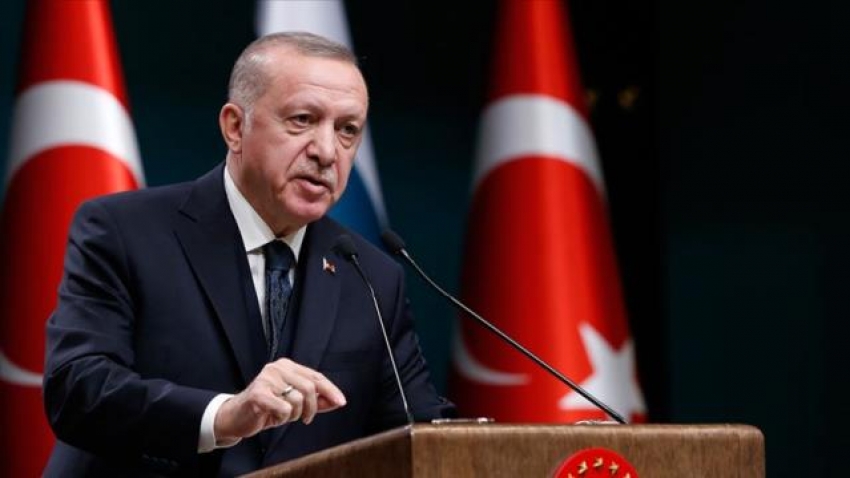 Cumhurbaşkanı Erdoğan, maaşına yüzde 14 zam yaptı