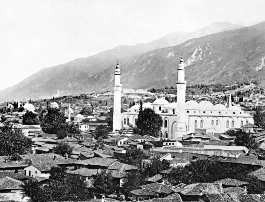 Tarihi Bursa fotoğrafları ilk kez görülecek