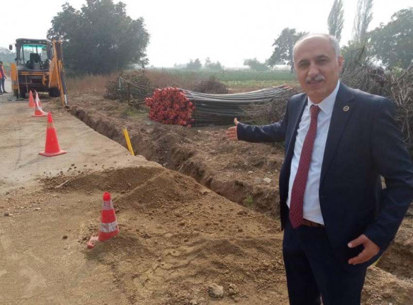 Yenişehir'in kırsal mahalleleri doğalgaza kavuşacak