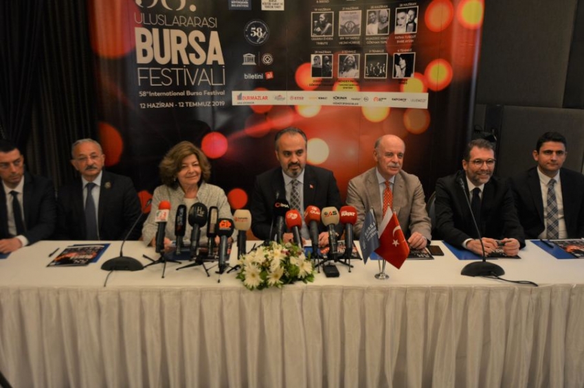 Bursa Festivali’nde 58. yıl heyecanı