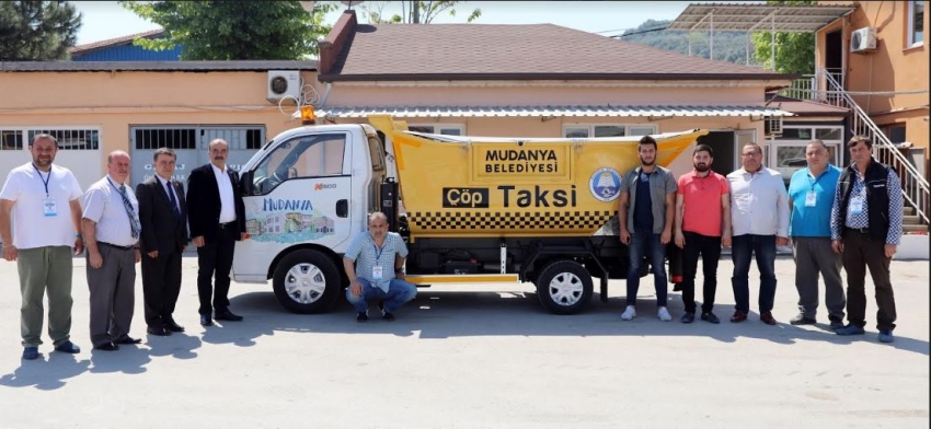 Mudanya'da ''Çöp Taksi'' uygulaması başlıyor
