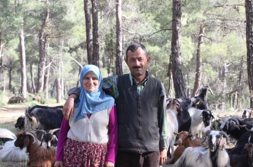 Bursa'da bu çift 32 yıldır ormanda yaşıyor