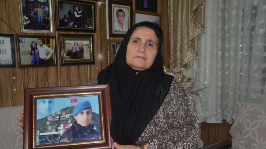 Bursa'da saldırıya uğrayan şehit annesi konuştu
