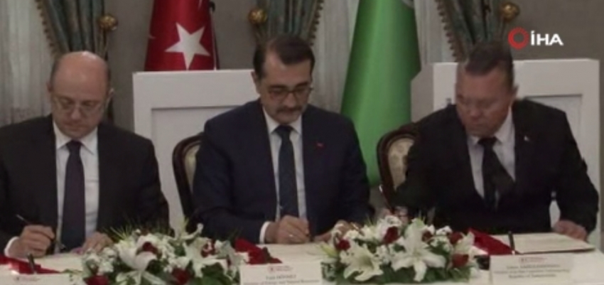 Türkiye-Azerbaycan-Türkmenistan Üçlü Enerji Bakanları Toplantısı gerçekleştirildi